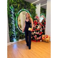 Macacão Séfora Preto