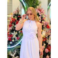 Vestido Flor Branco