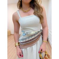 Vestido Dafine Linho