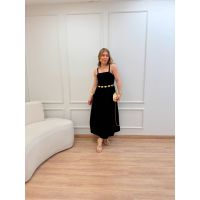 Vestido Dafine Preto