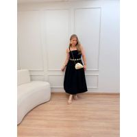 Vestido Dafine Preto