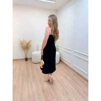 Slip Dress Preto