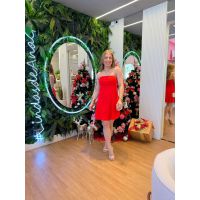 Vestido Sandy Vermelho