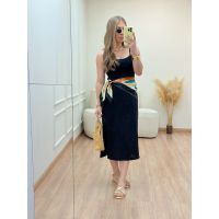 Vestido Agata Preto