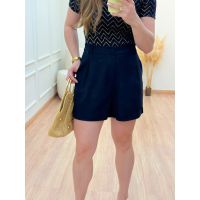 Shorts Diana Preto