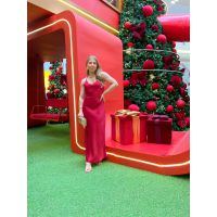 Vestido Angeli Vermelho