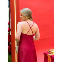 Vestido Angeli Vermelho