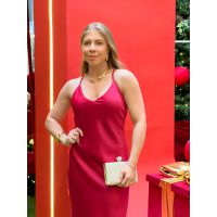 Vestido Angeli Vermelho