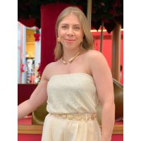 Tomara Que Caia Paetê Perola