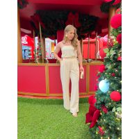 Calça Elara Bege