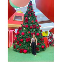 Cropped Paetê Preto