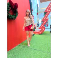 Tomara Que Caia Paetê Champagne