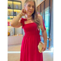 Vestido Leona Vermelho
