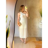 Vestido Mabel Off White