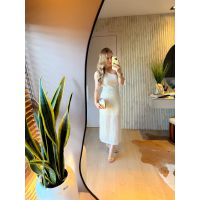 Vestido Mabel Off White