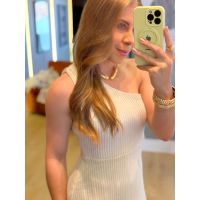 Vestido Mabel Off White