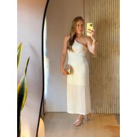 Vestido Mabel Off White