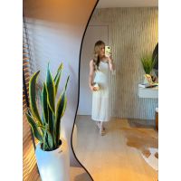 Vestido Mabel Off White