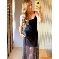 Vestido Renda Preto