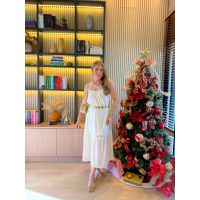 Vestido Mila Off White