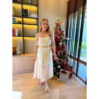 Vestido Mila Off White