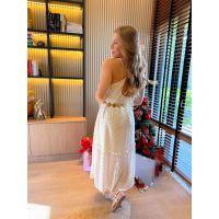 Vestido Mila Off White