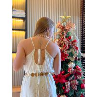 Vestido Mila Off White