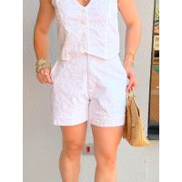 Shorts Lese Branco