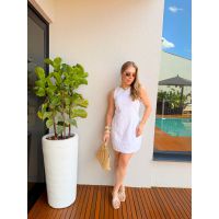 Vestido Lese Branco
