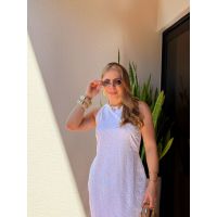 Vestido Lese Branco