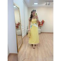 Vestido Leila Amarelo