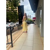 Vestido Leila Amarelo
