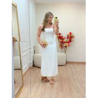 Vestido Leila Branco