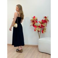 Vestido Leila Preto