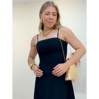 Vestido Leila Preto