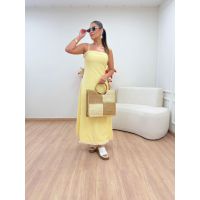 Vestido Leila Amarelo