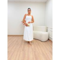 Vestido Leila Branco