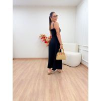 Vestido Leila Preto