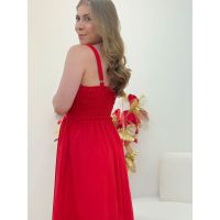 Vestido Dafine Vermelho