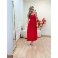 Vestido Dafine Vermelho