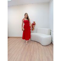 Vestido Dafine Vermelho