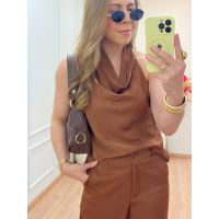 Blusa Dara Marrom