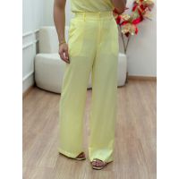 Calça Dara Amarela