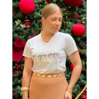 T-shirt Grata Branca