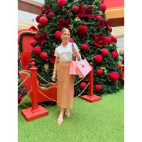 T-shirt Grata Branca