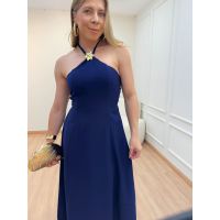 Vestido Dominique Azul