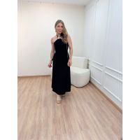 Vestido Dominique Preto