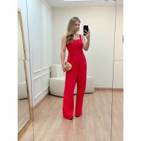 Macacão Nara Vermelho