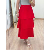 Saia Jessi Vermelha