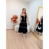 Vestido Estela Preto